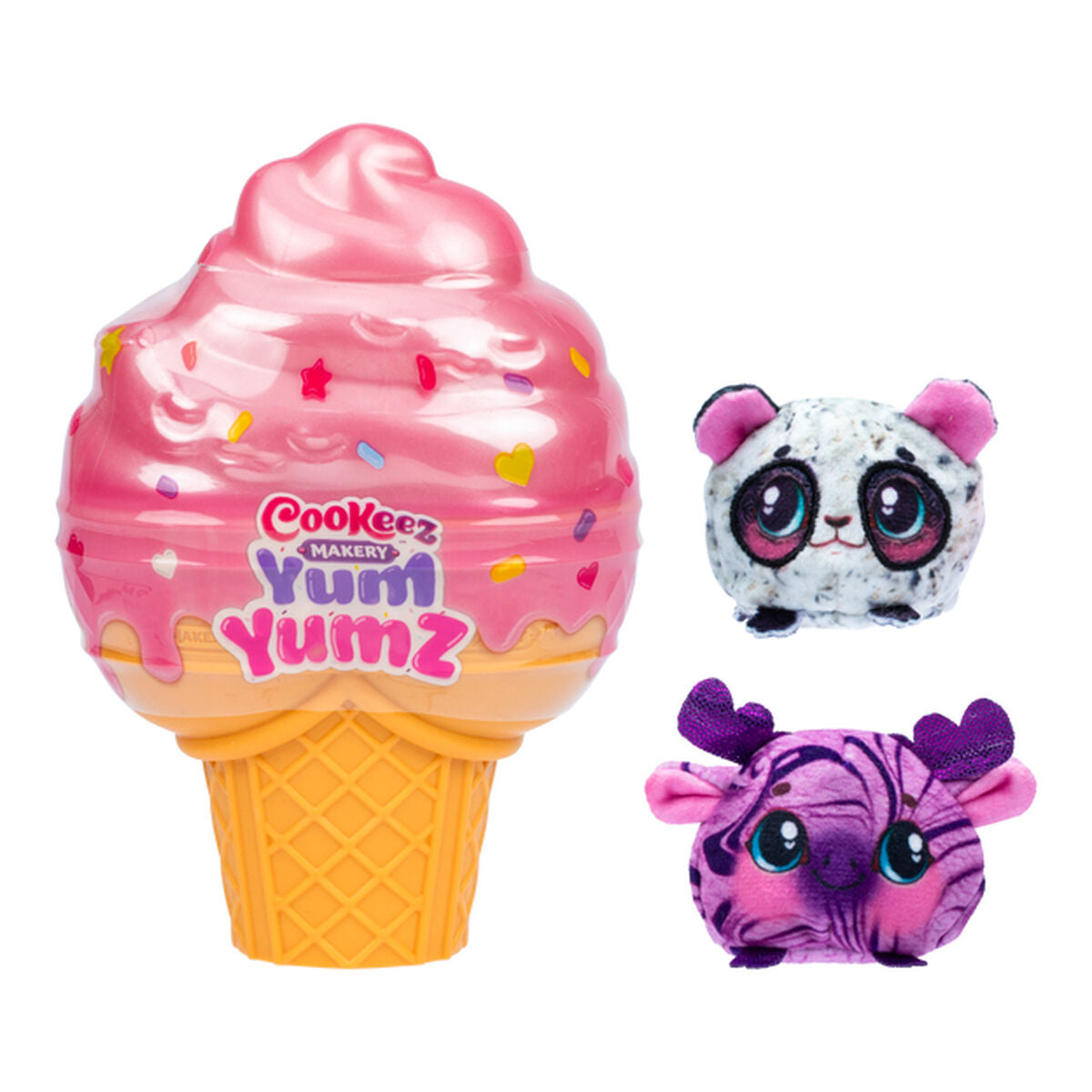 Jucărie de Pluș Moose Toys Multicolor (2 Piese) - Jucarii si jocuri, Jucării de pluș