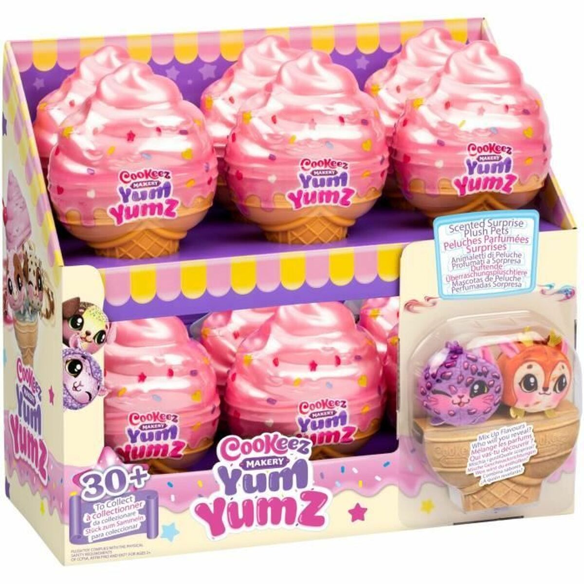 Jucărie de Pluș Moose Toys Multicolor (2 Piese) - Jucarii si jocuri, Jucării de pluș