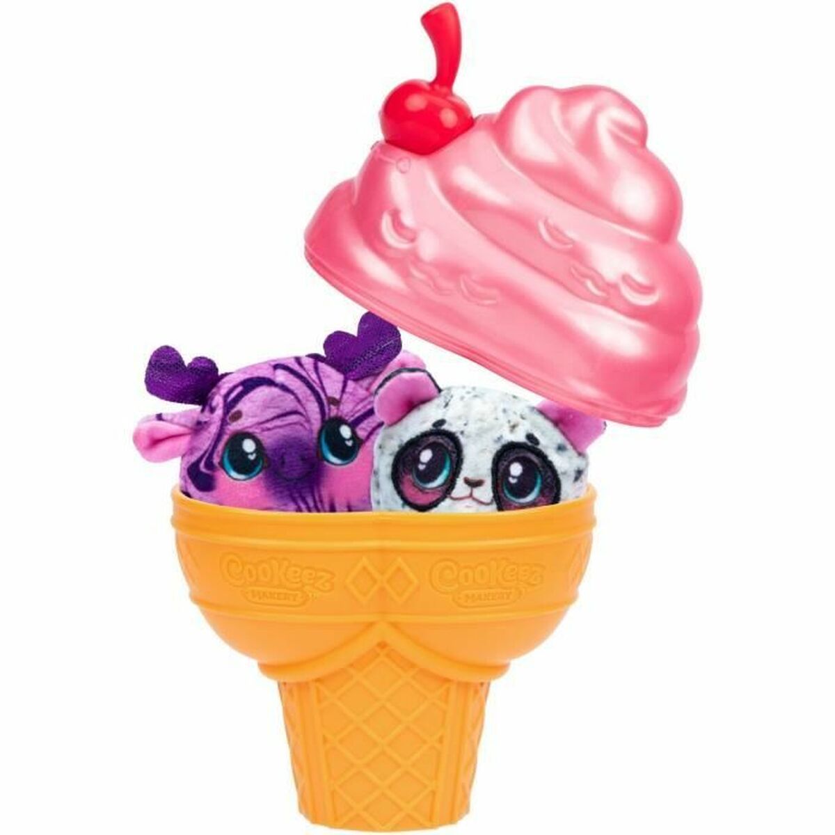 Jucărie de Pluș Moose Toys Multicolor (2 Piese) - Jucarii si jocuri, Jucării de pluș