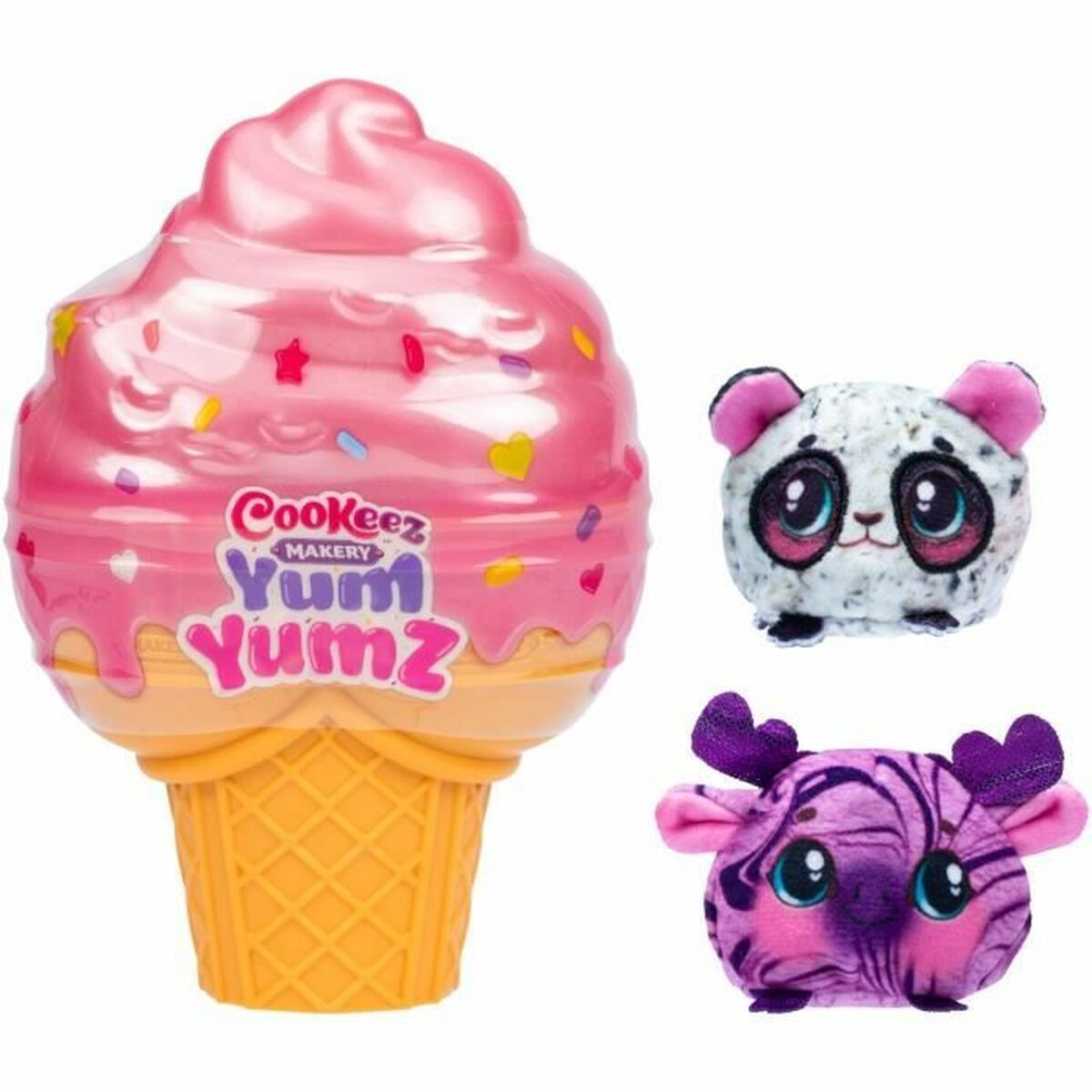 Jucărie de Pluș Moose Toys Multicolor (2 Piese) - Jucarii si jocuri, Jucării de pluș