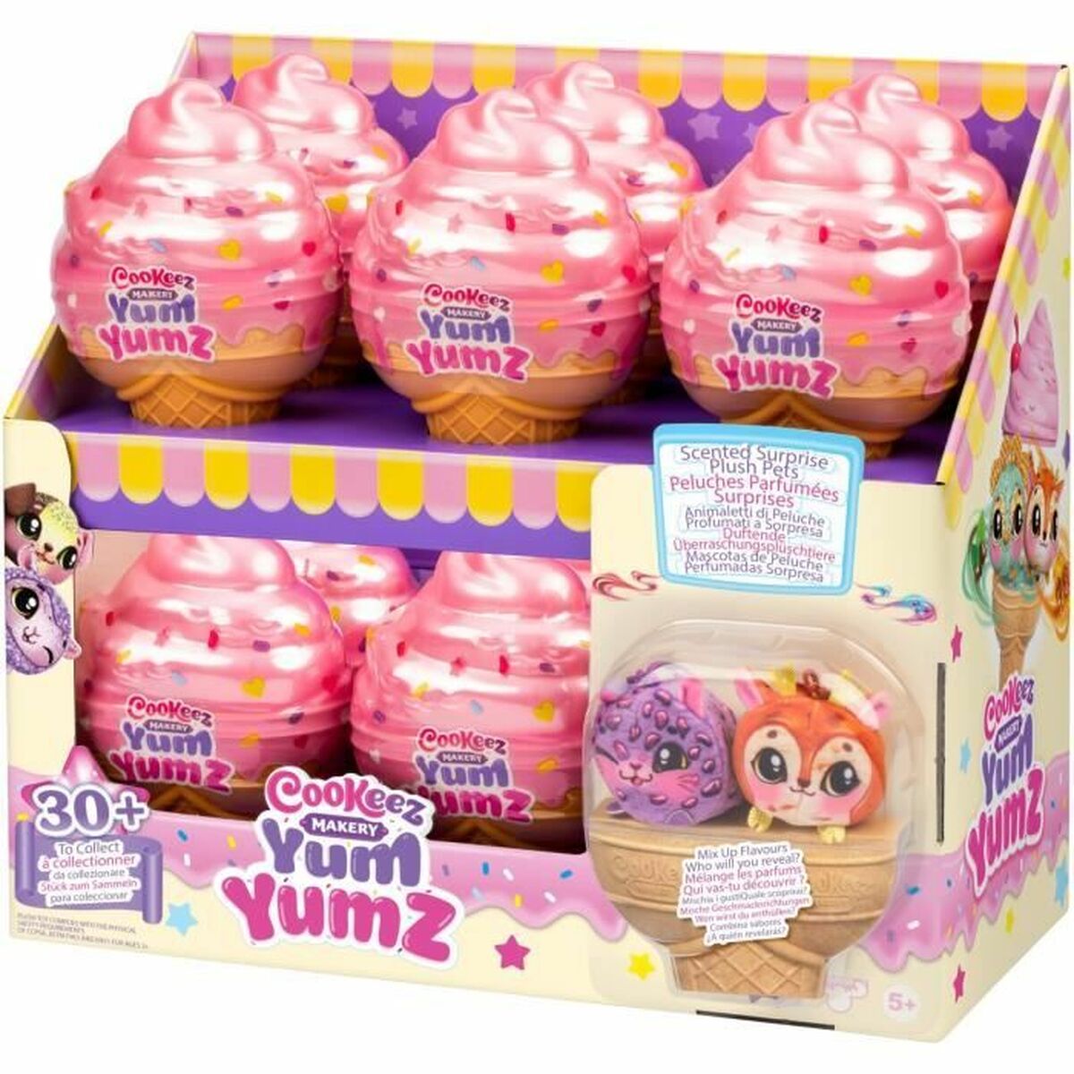 Jucărie de Pluș Moose Toys Multicolor (2 Piese) - Jucarii si jocuri, Jucării de pluș