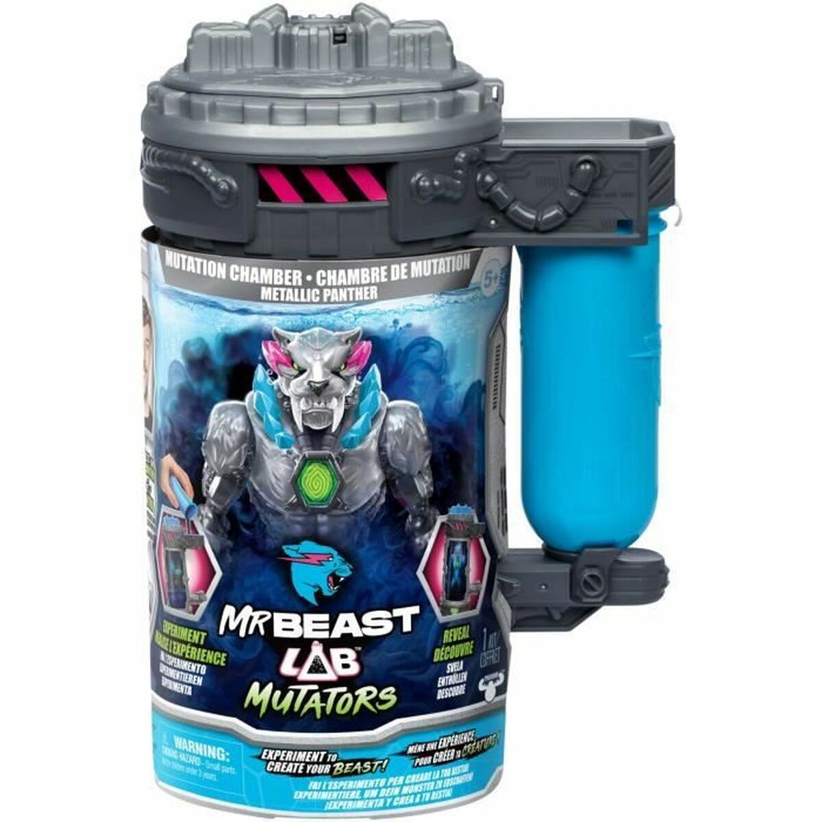 Playset Moose Toys MR Beast LAB - Jucarii si jocuri, Păpuși și figurine