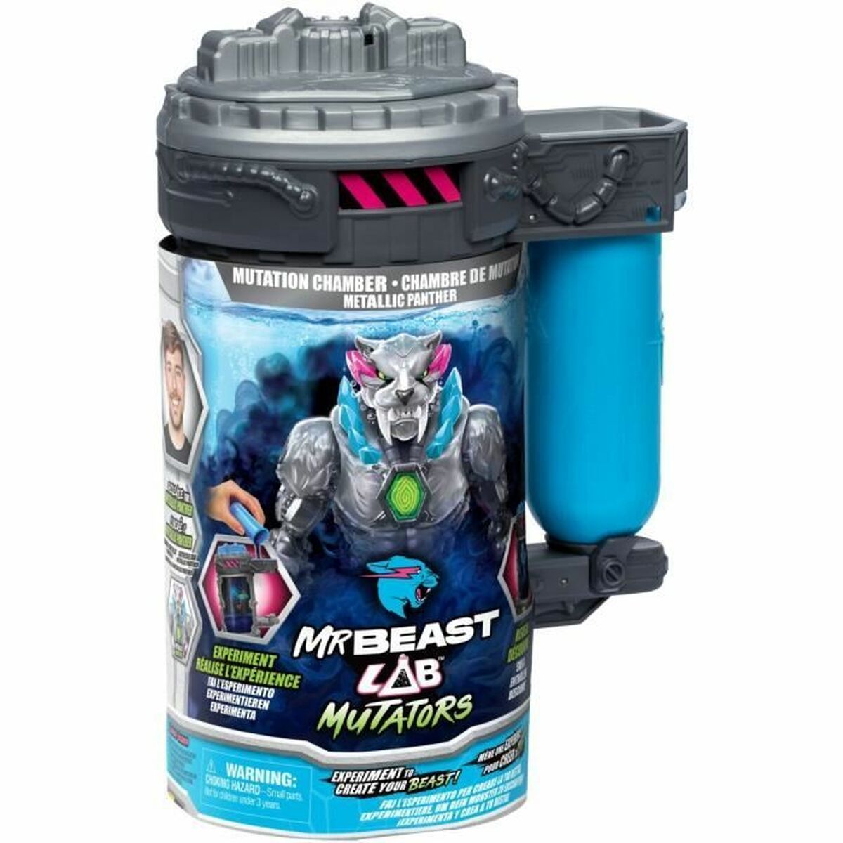 Playset Moose Toys MR Beast LAB - Jucarii si jocuri, Păpuși și figurine