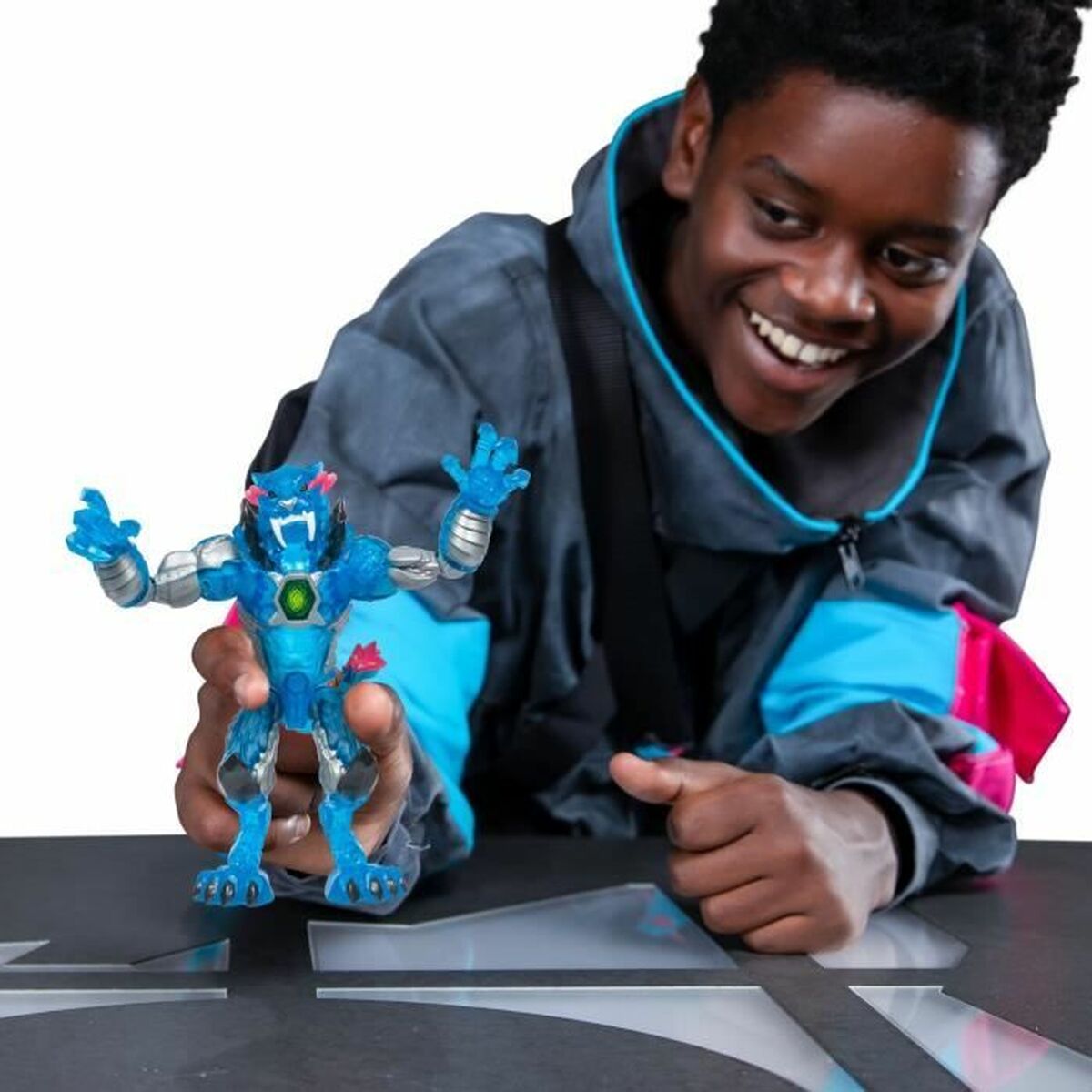 Figura îmbinată Moose Toys Stealth Panther 13 cm - Jucarii si jocuri, Păpuși și figurine
