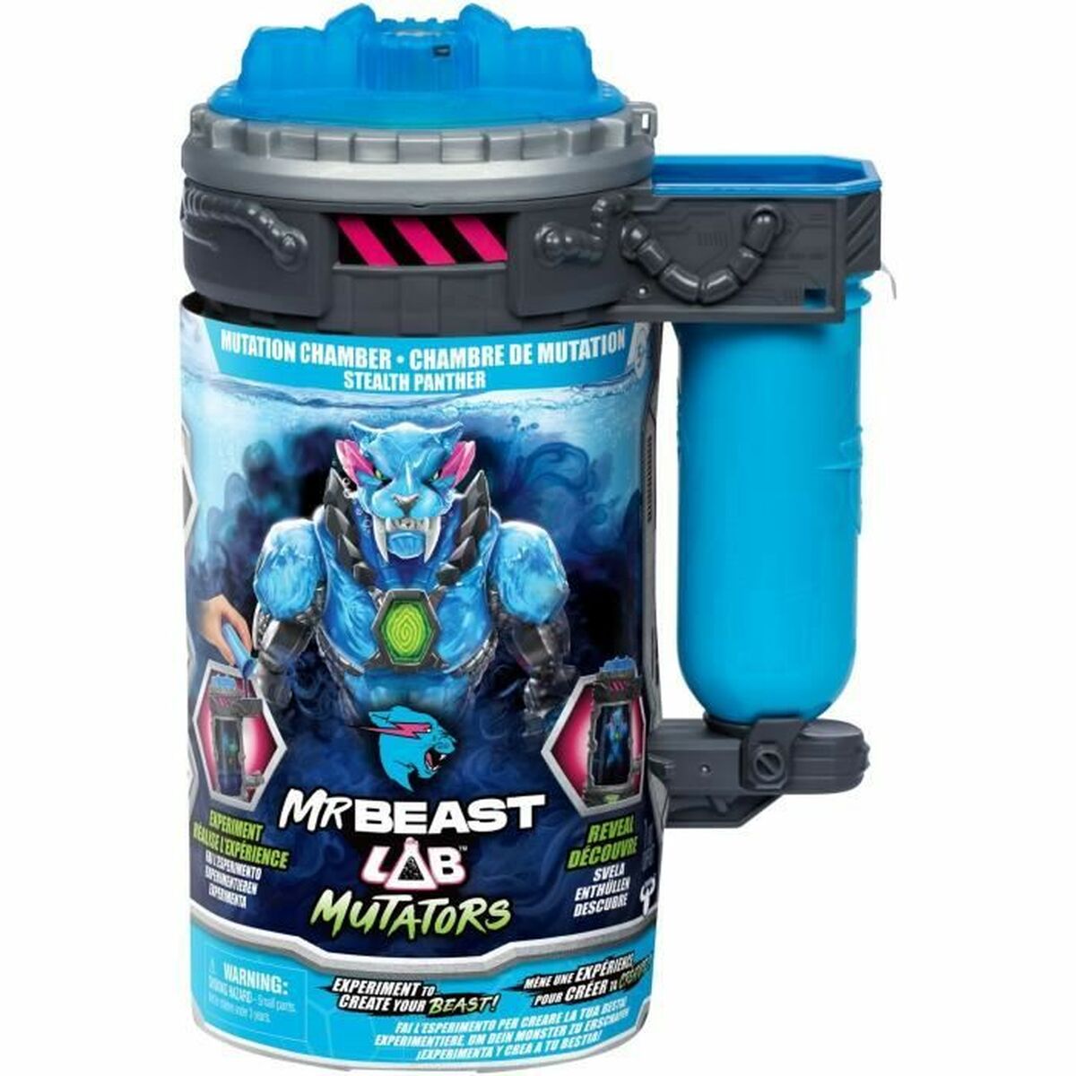 Figura îmbinată Moose Toys Stealth Panther 13 cm - Jucarii si jocuri, Păpuși și figurine