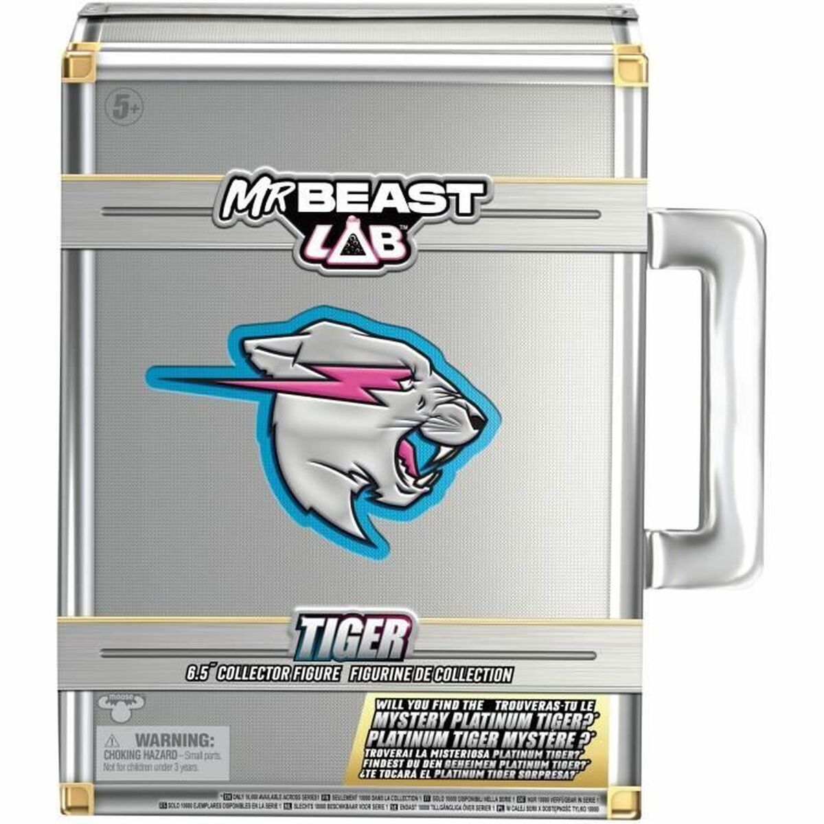 Figurine de Acțiune Moose Toys Mr. Beast Lab Tiger - Jucarii si jocuri, Păpuși și figurine