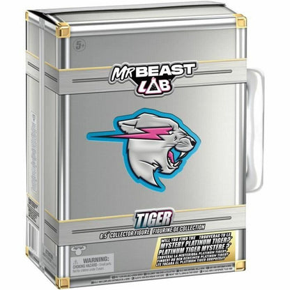 Figurine de Acțiune Moose Toys Mr. Beast Lab Tiger - Jucarii si jocuri, Păpuși și figurine