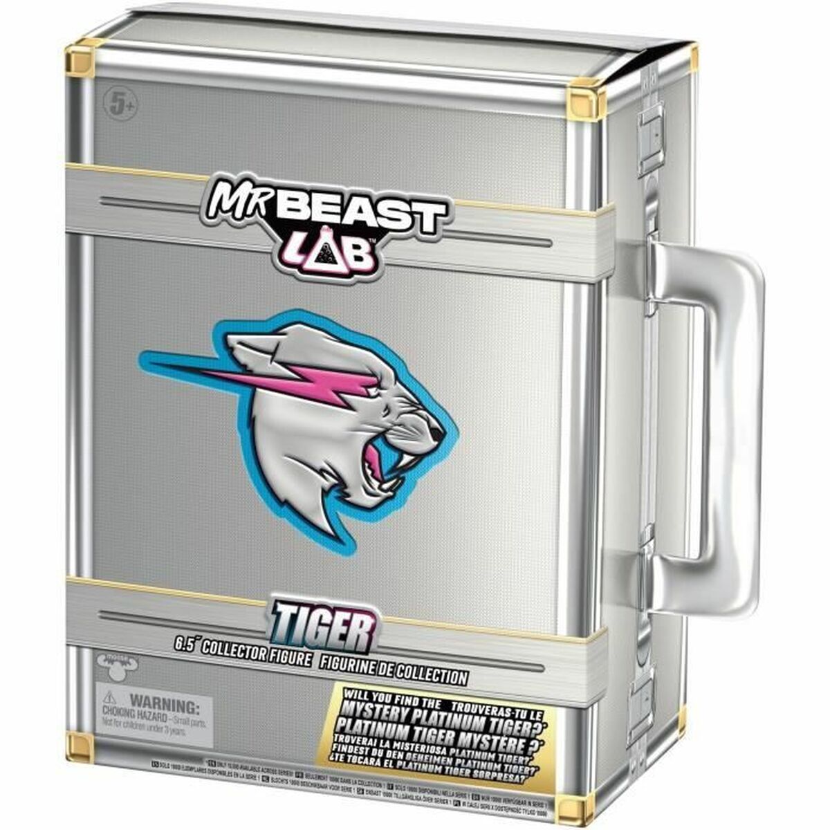 Figurine de Acțiune Moose Toys Mr. Beast Lab Tiger - Jucarii si jocuri, Păpuși și figurine