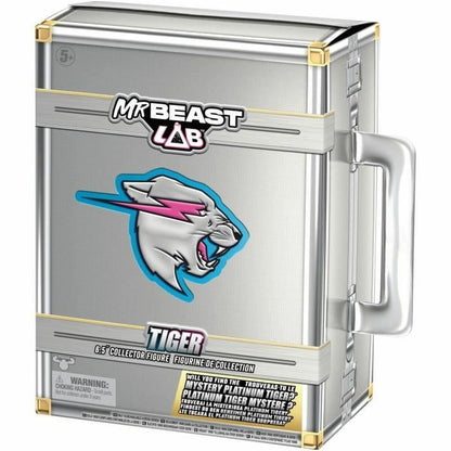 Figurine de Acțiune Moose Toys Mr. Beast Lab Tiger - Jucarii si jocuri, Păpuși și figurine