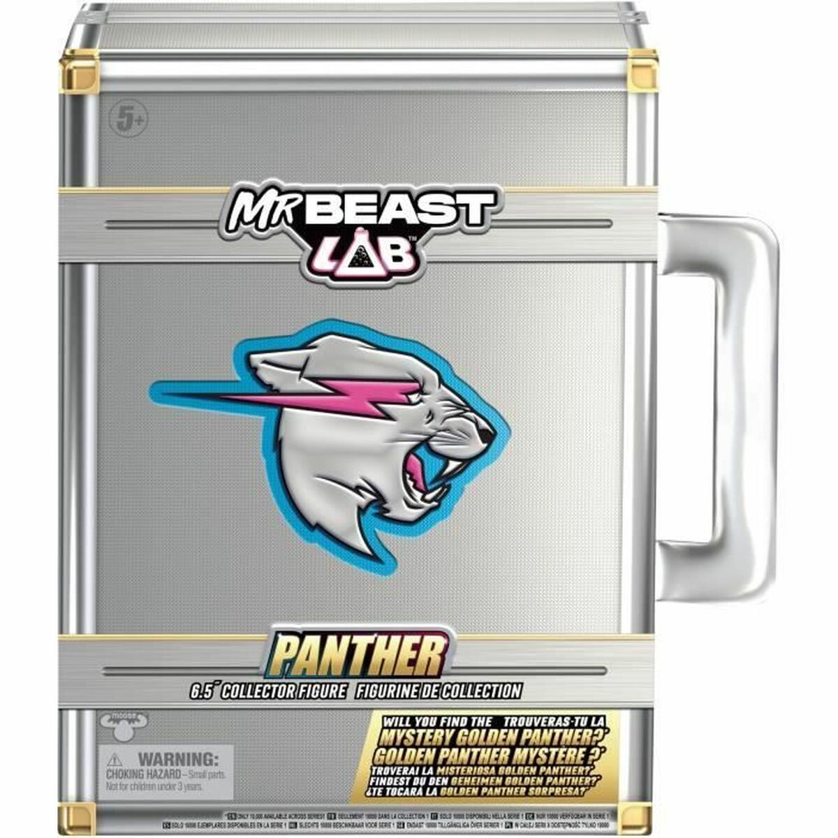 Figurine colectabile Moose Toys Panthere Mr. Beast Lab Ultimate - Jucarii si jocuri, Păpuși și figurine