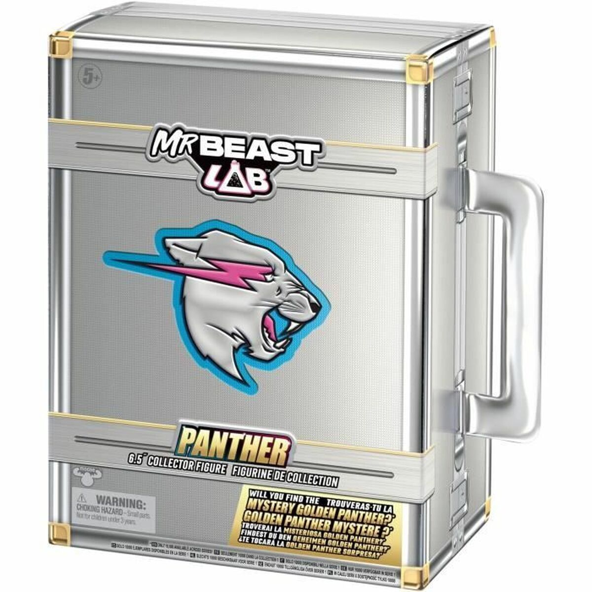 Figurine colectabile Moose Toys Panthere Mr. Beast Lab Ultimate - Jucarii si jocuri, Păpuși și figurine