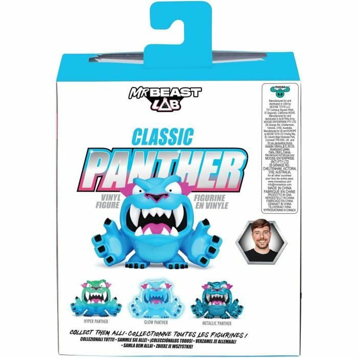 Figurine de Acțiune Moose Toys Classic Panther Mr. Beast Lab - Jucarii si jocuri, Păpuși și figurine