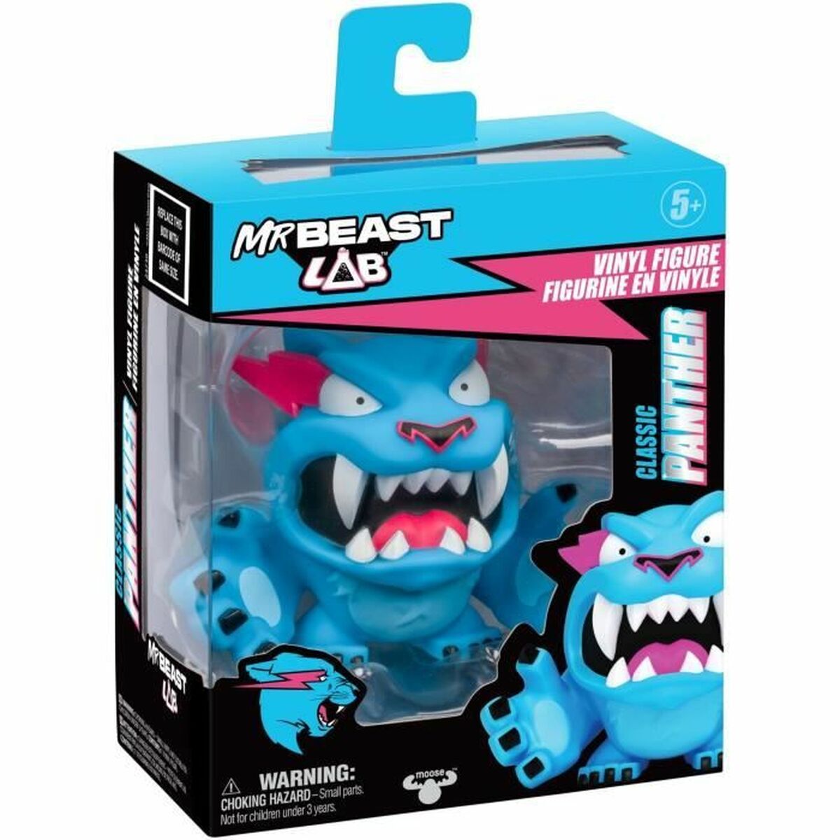 Figurine de Acțiune Moose Toys Classic Panther Mr. Beast Lab - Jucarii si jocuri, Păpuși și figurine