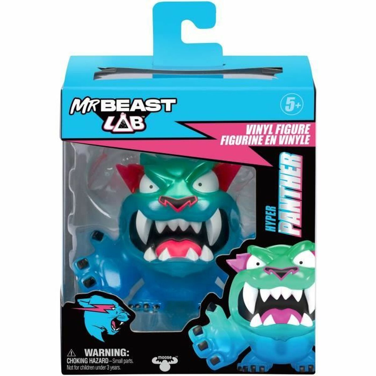 Figurine de Acțiune Moose Toys Panthere Camo Mr. Beast Lab - Jucarii si jocuri, Păpuși și figurine