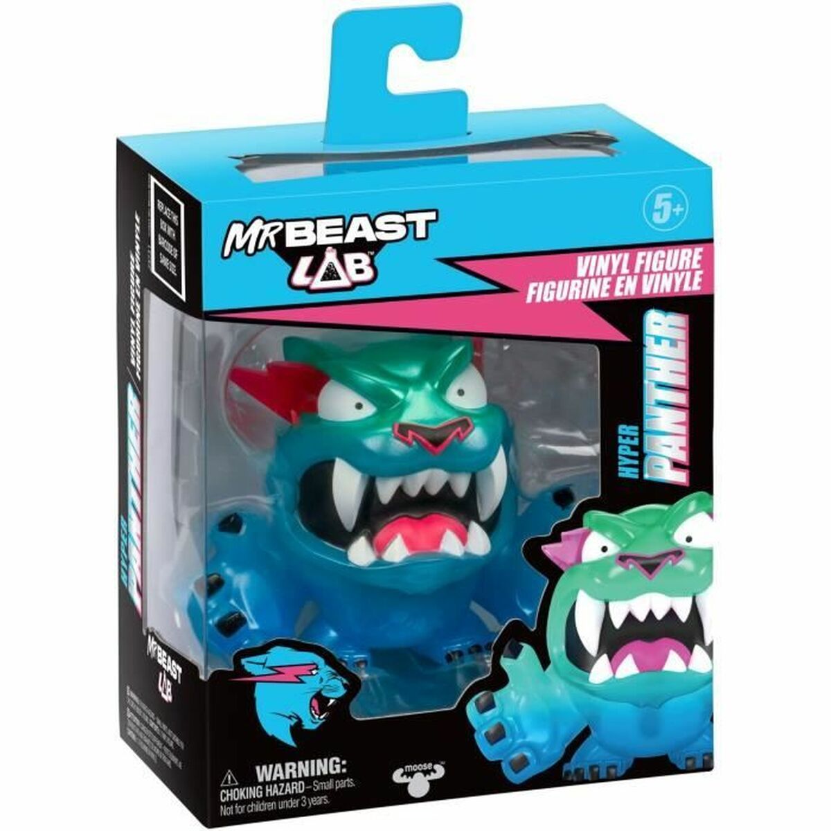 Figurine de Acțiune Moose Toys Panthere Camo Mr. Beast Lab - Jucarii si jocuri, Păpuși și figurine
