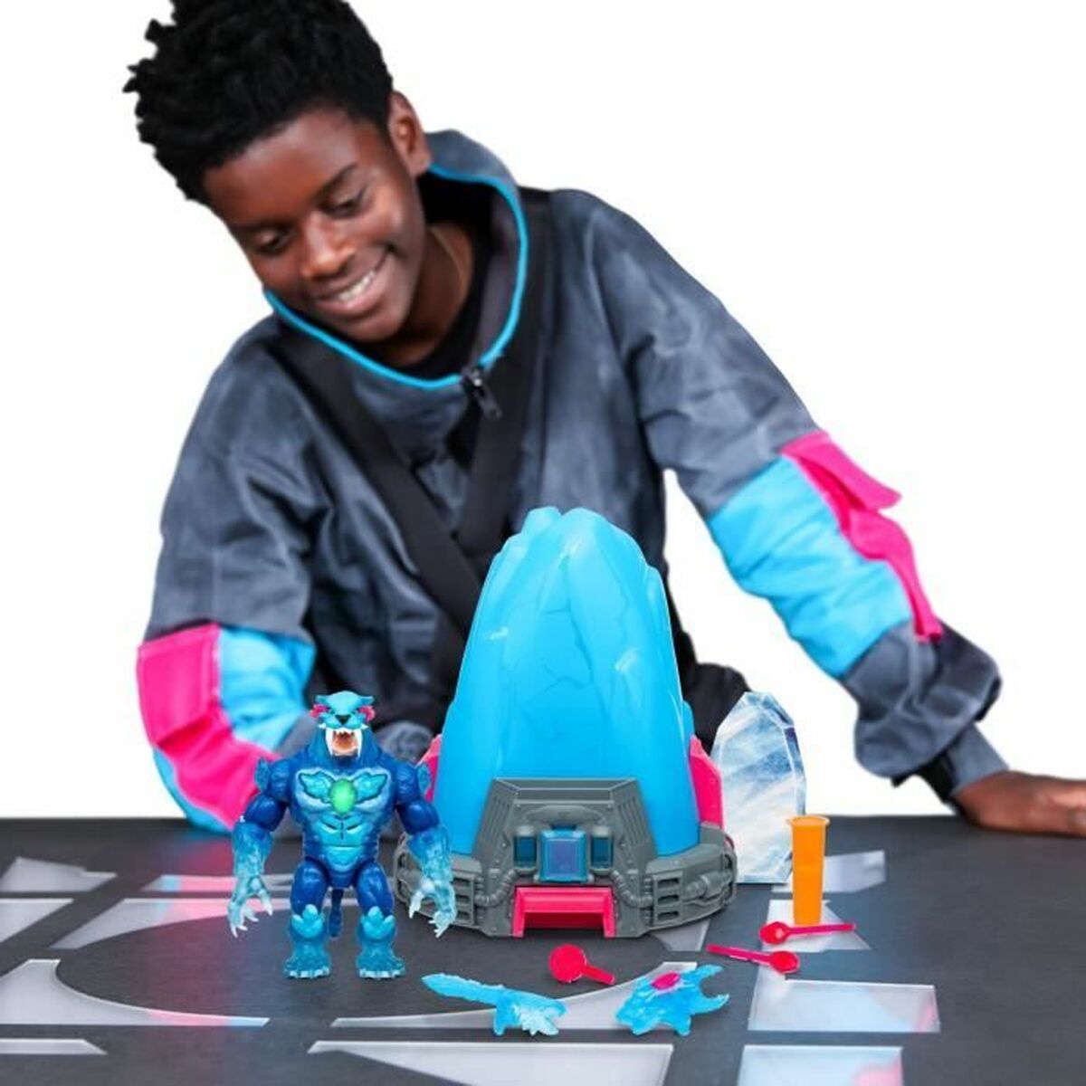 Playset Moose Toys Mr. Beast Lab 18 cm - Jucarii si jocuri, Păpuși și figurine