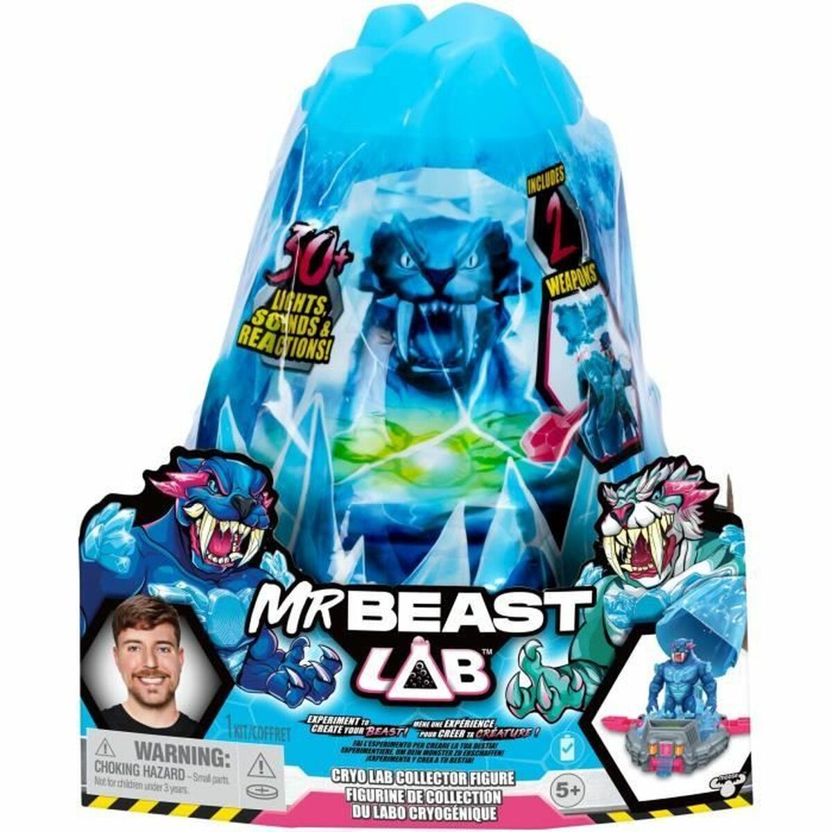 Playset Moose Toys Mr. Beast Lab 18 cm - Jucarii si jocuri, Păpuși și figurine