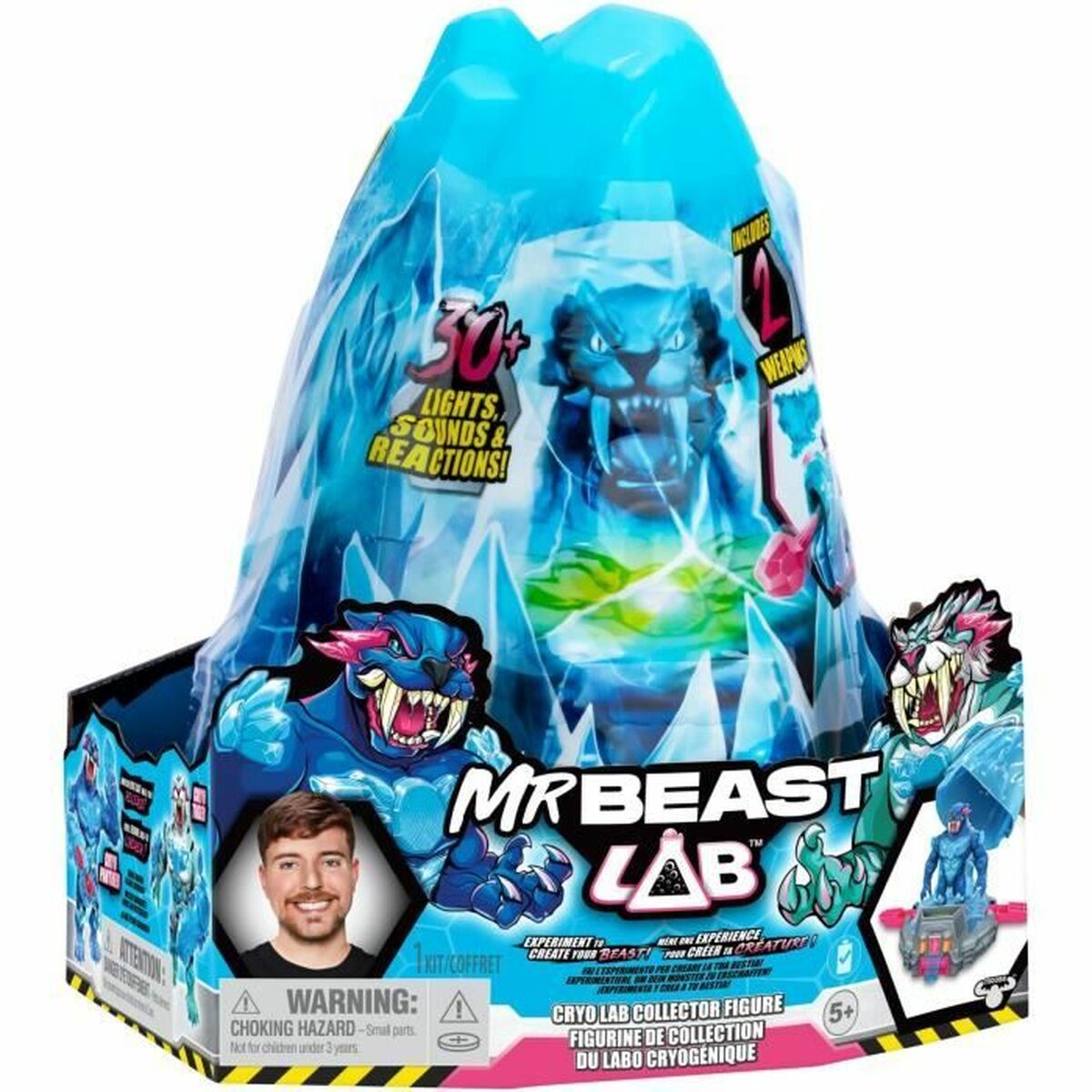 Playset Moose Toys Mr. Beast Lab 18 cm - Jucarii si jocuri, Păpuși și figurine