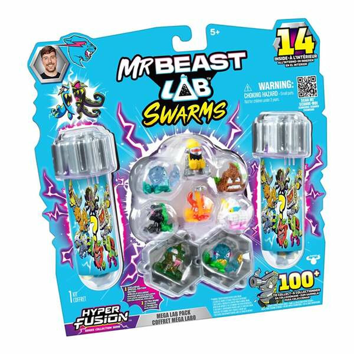 Playset Moose MrBeast Lab S3 - Jucarii si jocuri, Păpuși și figurine