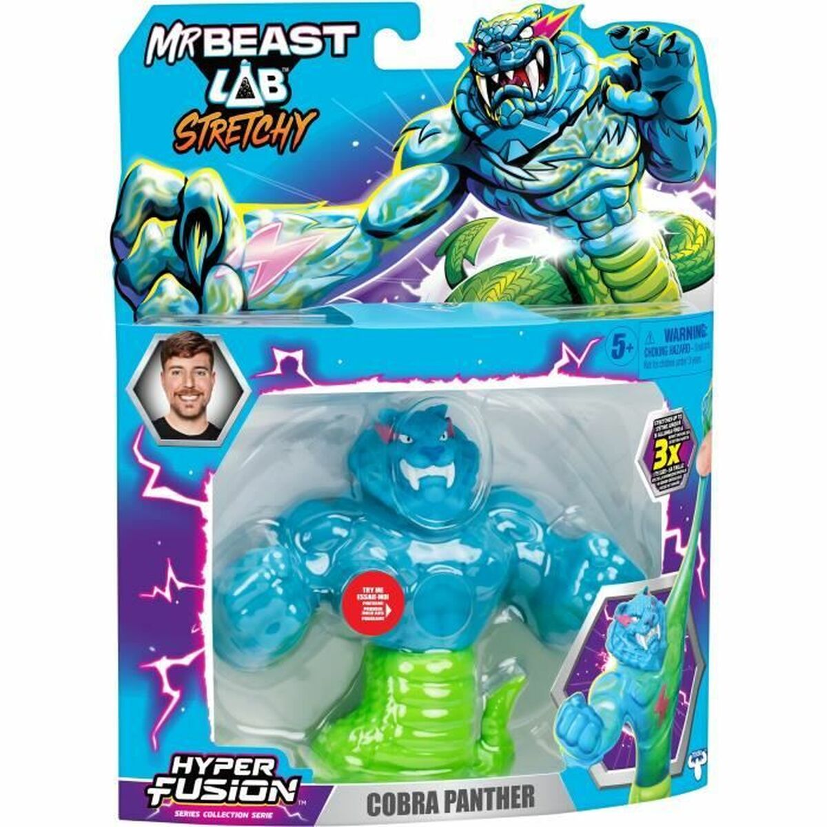 Figurine de Acțiune MrBeast Lab - Jucarii si jocuri, Păpuși și figurine