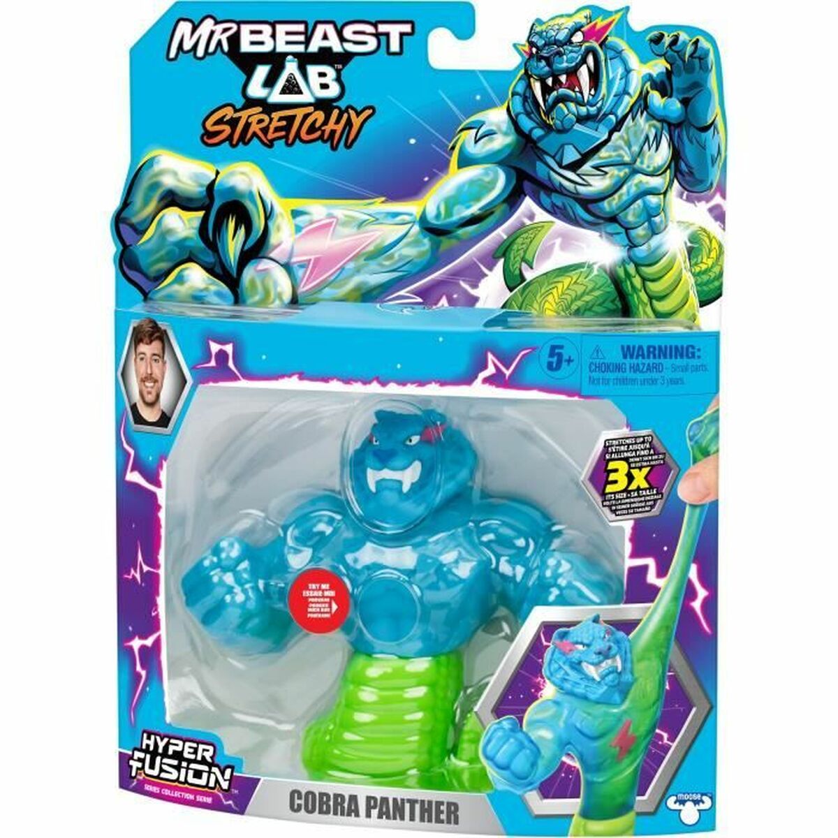 Figurine de Acțiune MrBeast Lab - Jucarii si jocuri, Păpuși și figurine