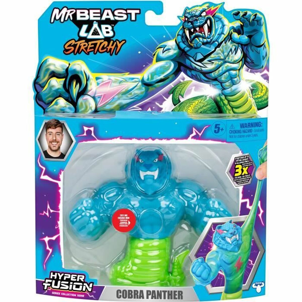 Figurine de Acțiune MrBeast Lab - Jucarii si jocuri, Păpuși și figurine