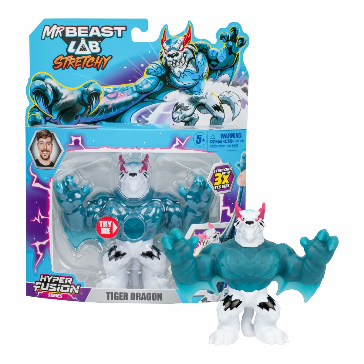 Figurine de Acțiune MrBeast Lab - Jucarii si jocuri, Păpuși și figurine