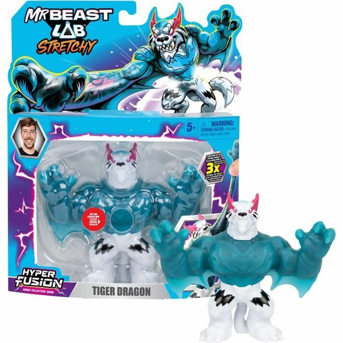 Figurine de Acțiune MrBeast Lab - Jucarii si jocuri, Păpuși și figurine