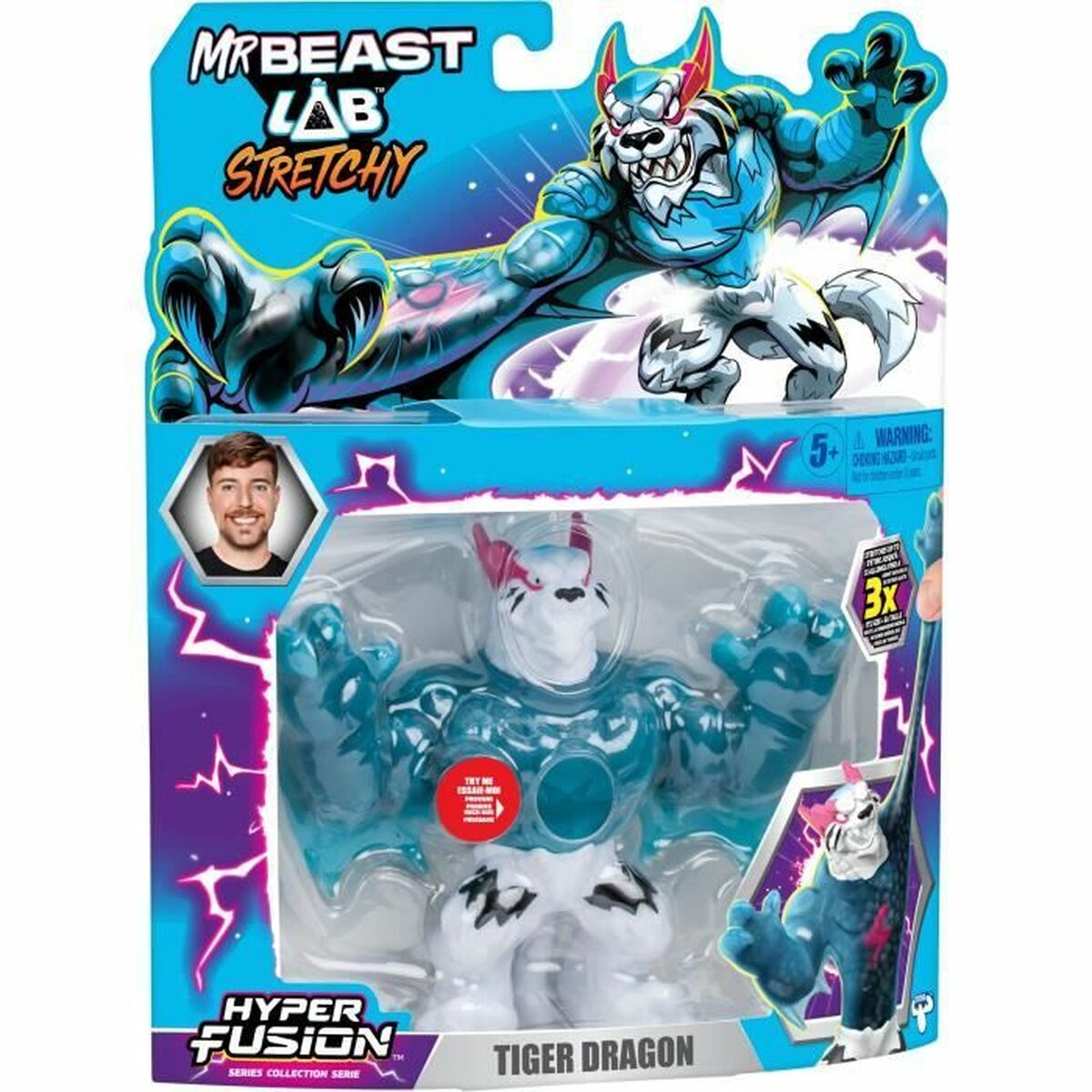 Figurine de Acțiune MrBeast Lab - Jucarii si jocuri, Păpuși și figurine