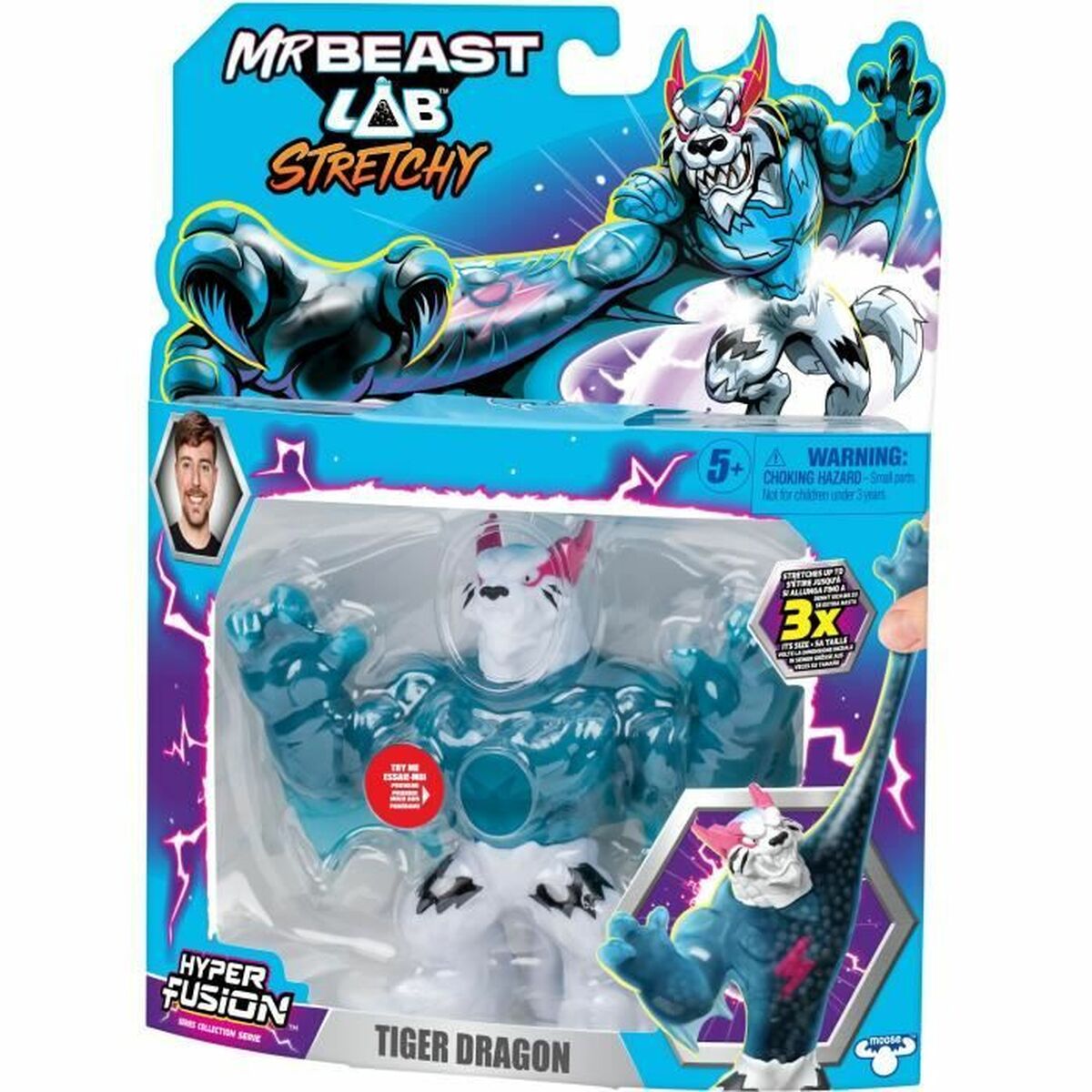Figurine de Acțiune MrBeast Lab - Jucarii si jocuri, Păpuși și figurine