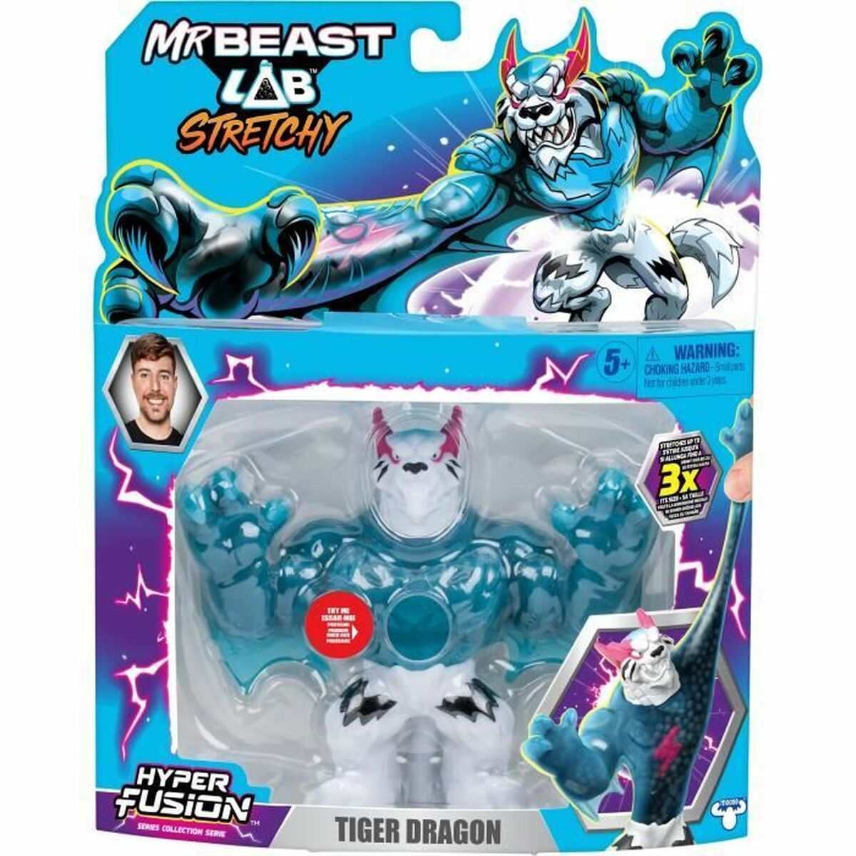 Figurine de Acțiune MrBeast Lab - Jucarii si jocuri, Păpuși și figurine