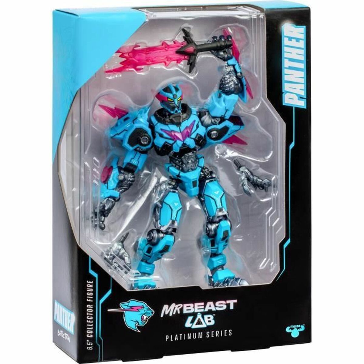Figurine de Acțiune MrBeast Lab - Jucarii si jocuri, Păpuși și figurine
