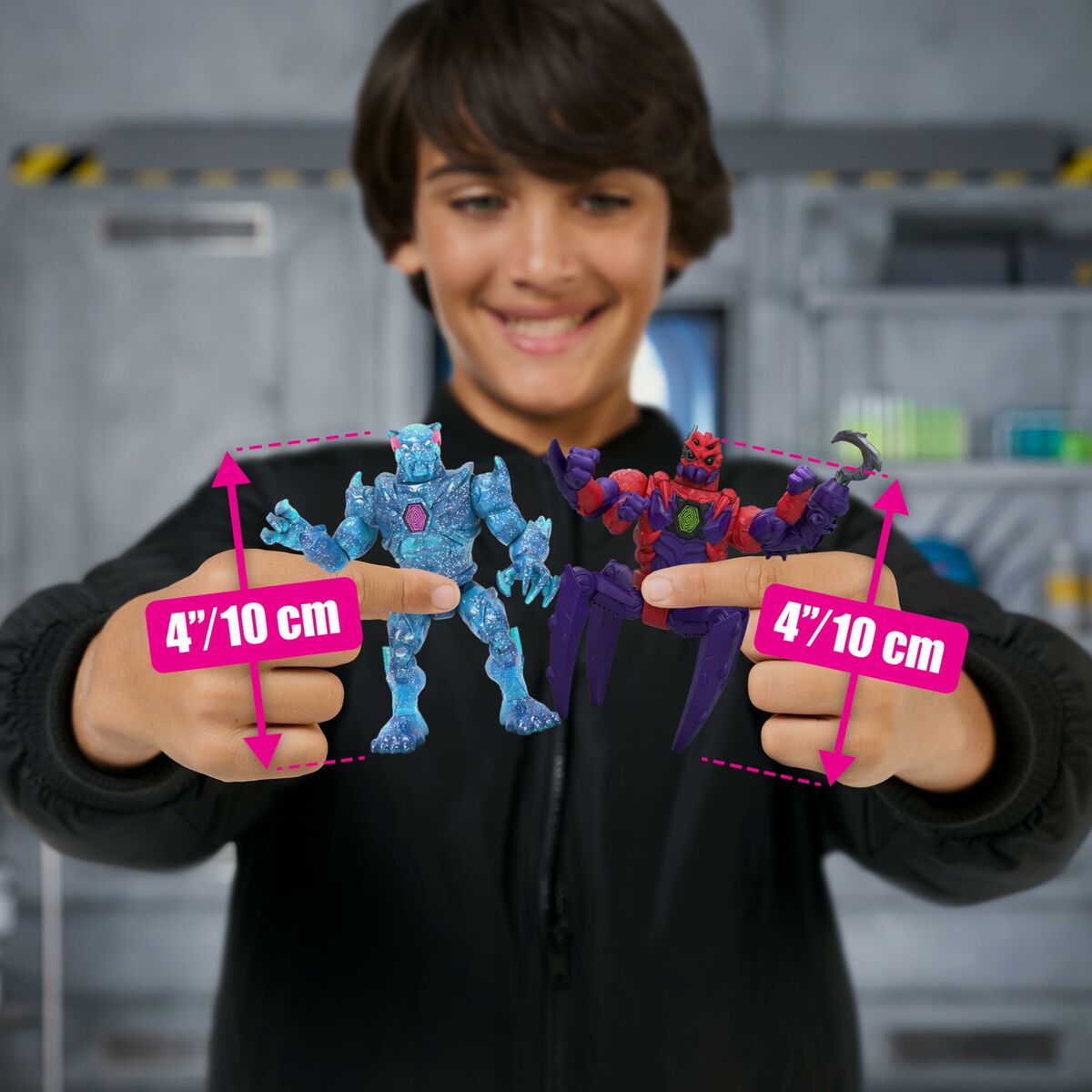 Figurine de Acțiune MrBeast Lab - Jucarii si jocuri, Păpuși și figurine