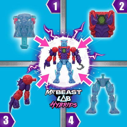 Figurine de Acțiune MrBeast Lab - Jucarii si jocuri, Păpuși și figurine