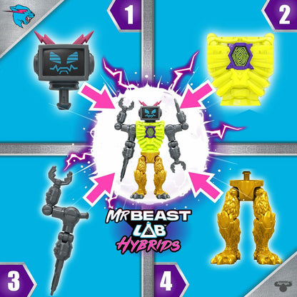 Figurine de Acțiune MrBeast Lab - Jucarii si jocuri, Păpuși și figurine