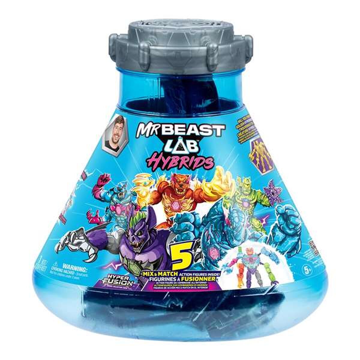 Păpușă bebeluș Moose MrBeast - Jucarii si jocuri, Păpuși și figurine
