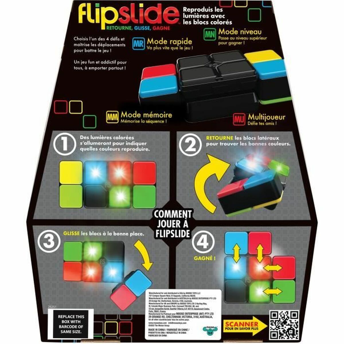 Joc Educativ Moose Toys Flipslide - Jucarii si jocuri, Jocuri și accesorii