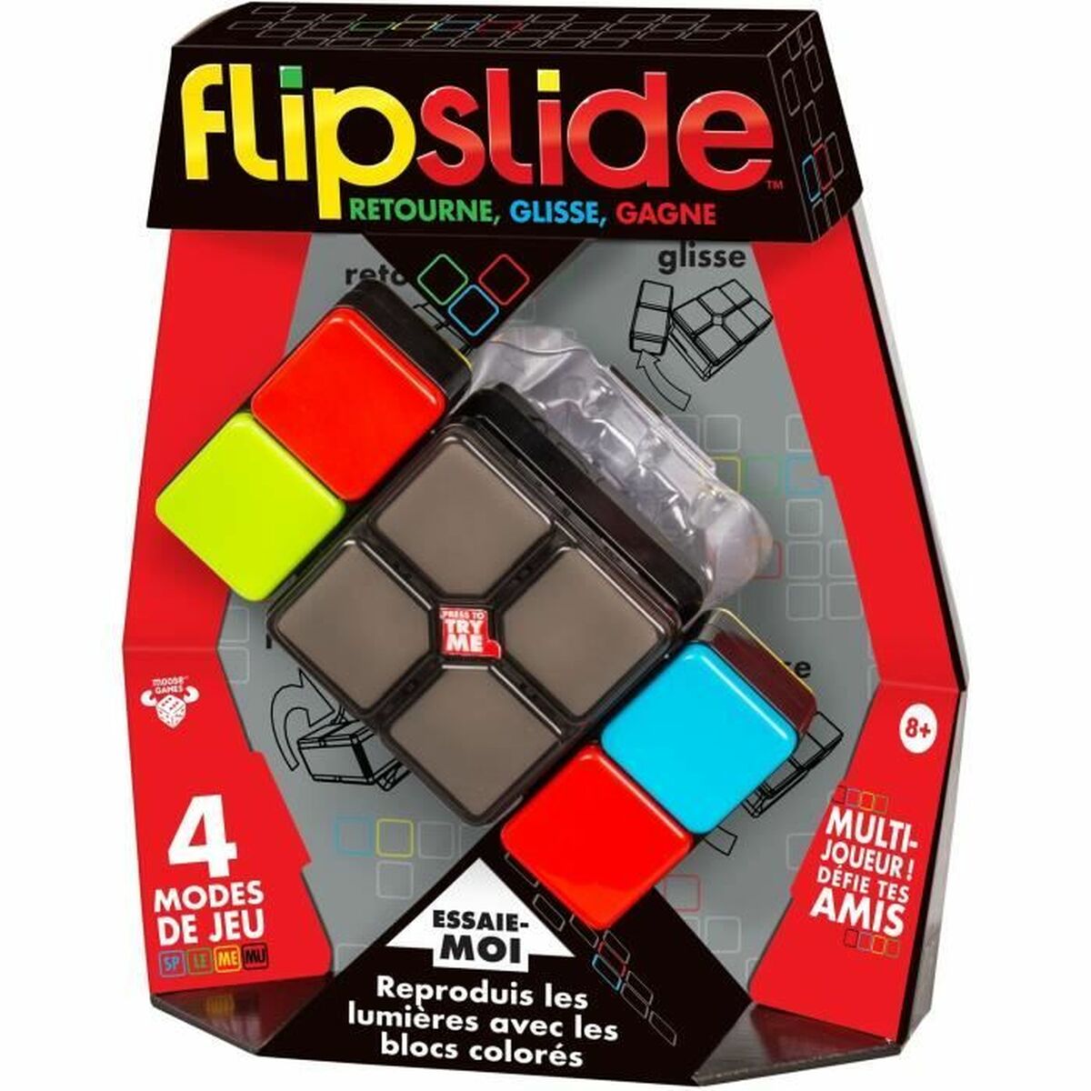 Joc Educativ Moose Toys Flipslide - Jucarii si jocuri, Jocuri și accesorii