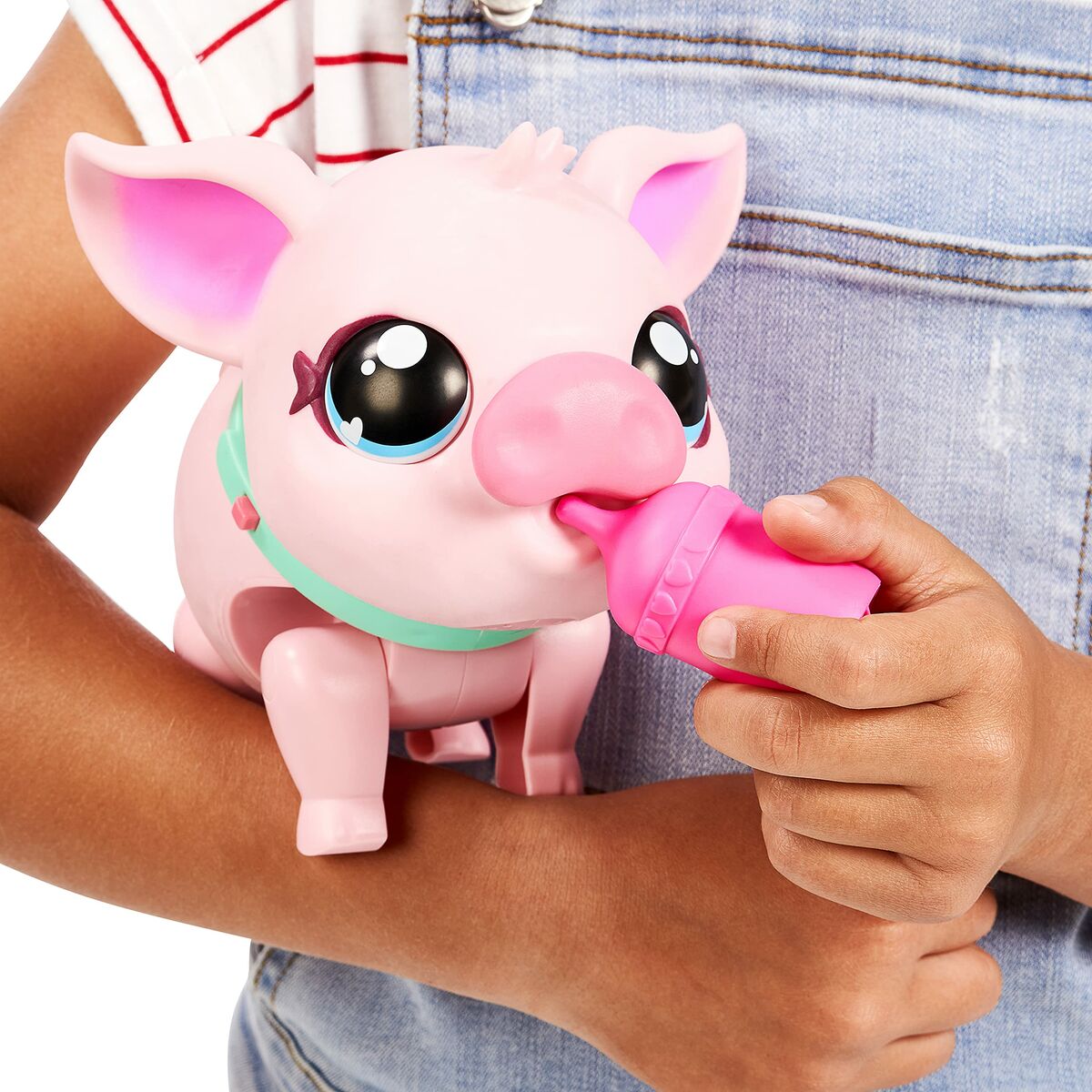 Animal de Companie Interactiv Moose Porc 30 cm - Jucarii si jocuri, Jucării electronice