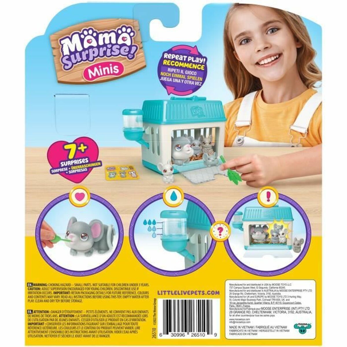 Animal de Companie din Pluș Moose Toys Mama surprise - Jucarii si jocuri, Jucării de pluș