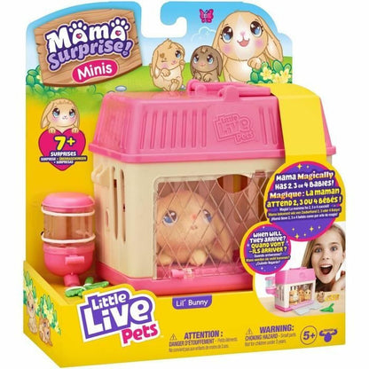 Animal de Companie din Pluș Moose Toys Mama Surprise Little Rabbits Plush Toys (FR) - Jucarii si jocuri, Jucării electronice