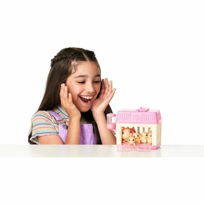 Animal de Companie din Pluș Moose Toys Mama Surprise Little Rabbits Plush Toys (FR) - Jucarii si jocuri, Jucării electronice