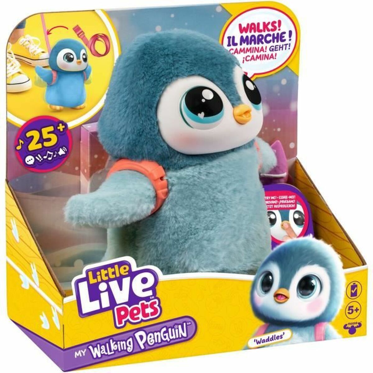 Păpușă Bebe Moose Toys My Little Penguin - Jucarii si jocuri, Păpuși și accesorii