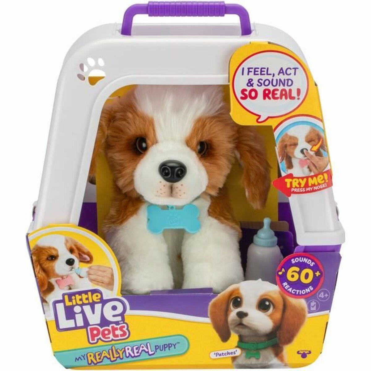 Păpușă Bebe Moose Toys My Beagle Puppy - Jucarii si jocuri, Păpuși și accesorii