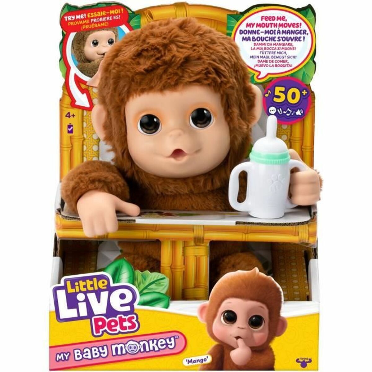 Animal de Companie Interactiv Moose - Jucarii si jocuri, Jucării electronice