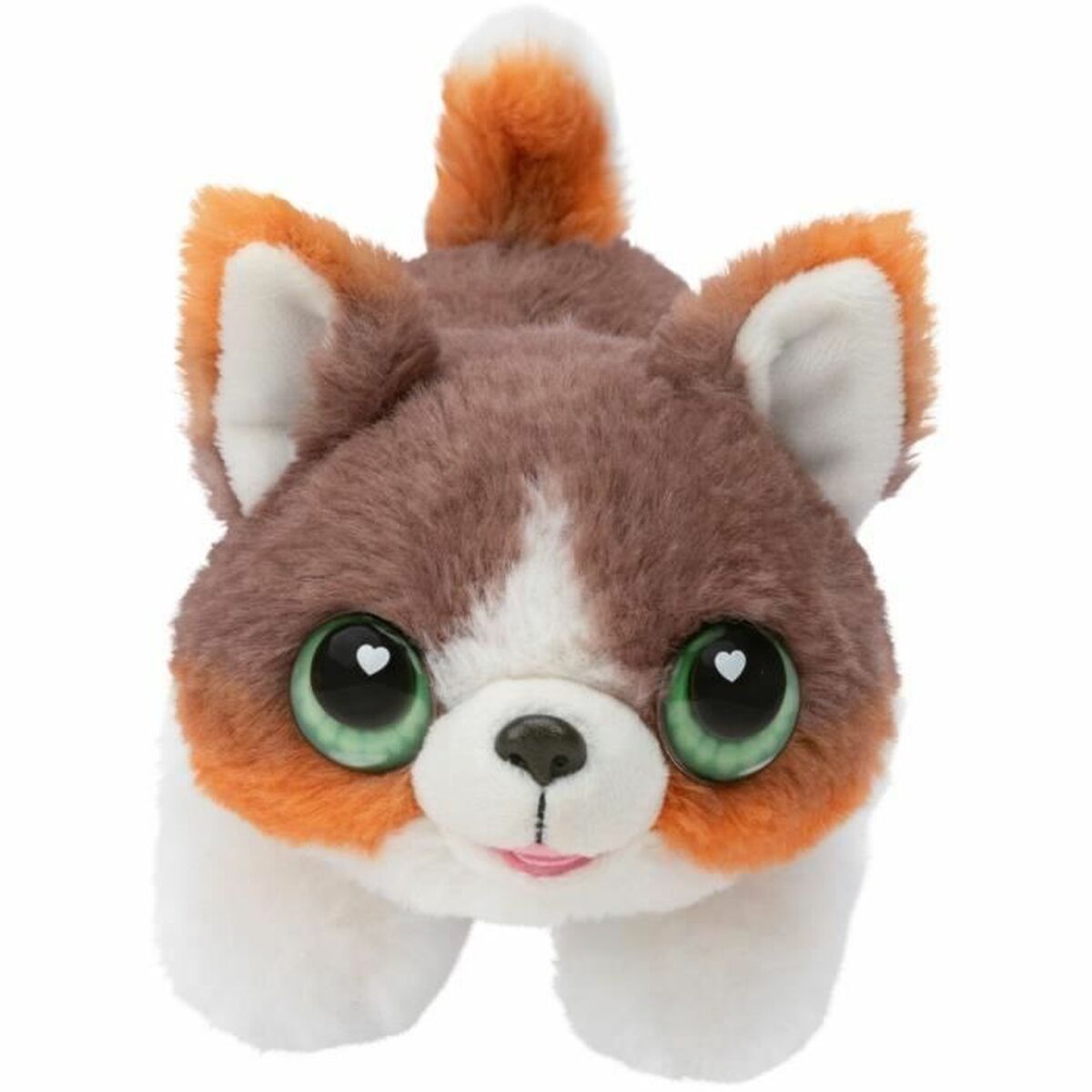 Jucărie de Pluș Moose Toys Orange Dog Multicolor Flauș Câine - Jucarii si jocuri, Jucării de pluș
