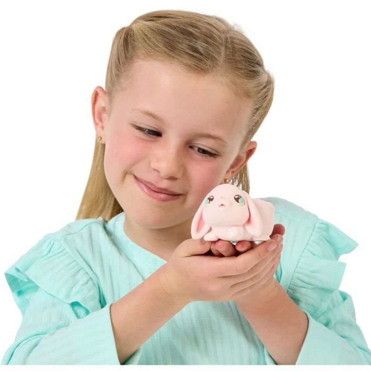 Jucărie de Pluș Little Live Pets Mama Surprise Rabbits Roz Rose Flauș Iepure - Jucarii si jocuri, Jucării de pluș