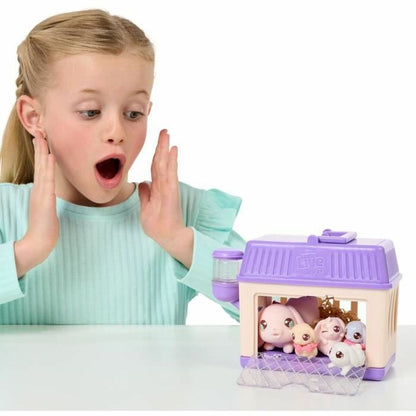 Jucărie de Pluș Little Live Pets Mama Surprise Rabbits Roz Rose Flauș Iepure - Jucarii si jocuri, Jucării de pluș
