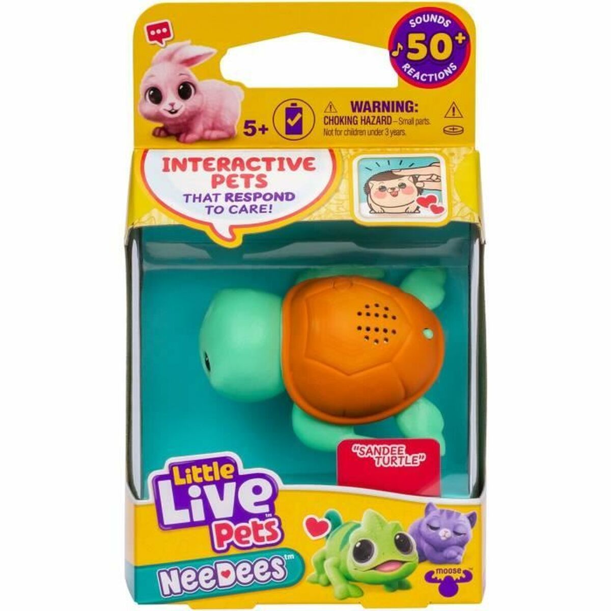 Păpușă Bebe Moose Toys Lil' Needees - Jucarii si jocuri, Păpuși și accesorii