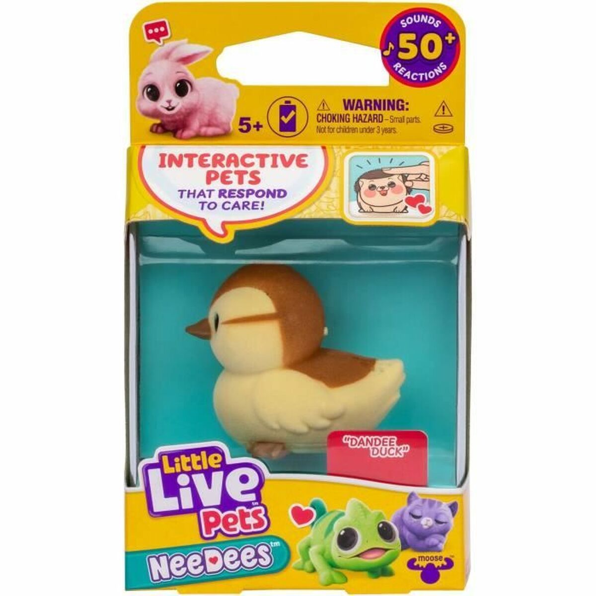 Păpușă Bebe Moose Toys Lil' Needees - Jucarii si jocuri, Păpuși și accesorii